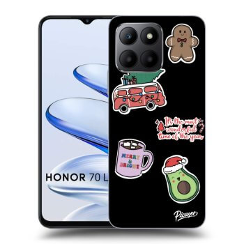 Obal pro Honor 70 Lite - Christmas Stickers