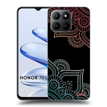 Obal pro Honor 70 Lite - Květinový vzor