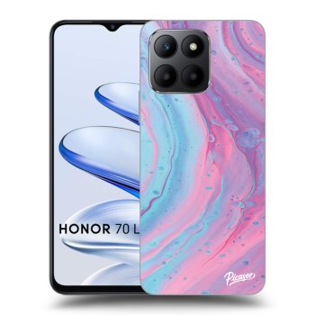 Obal pro Honor 70 Lite - Pink liquid