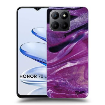 Obal pro Honor 70 Lite - Purple glitter