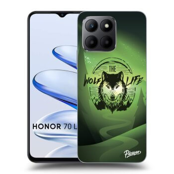Obal pro Honor 70 Lite - Wolf life