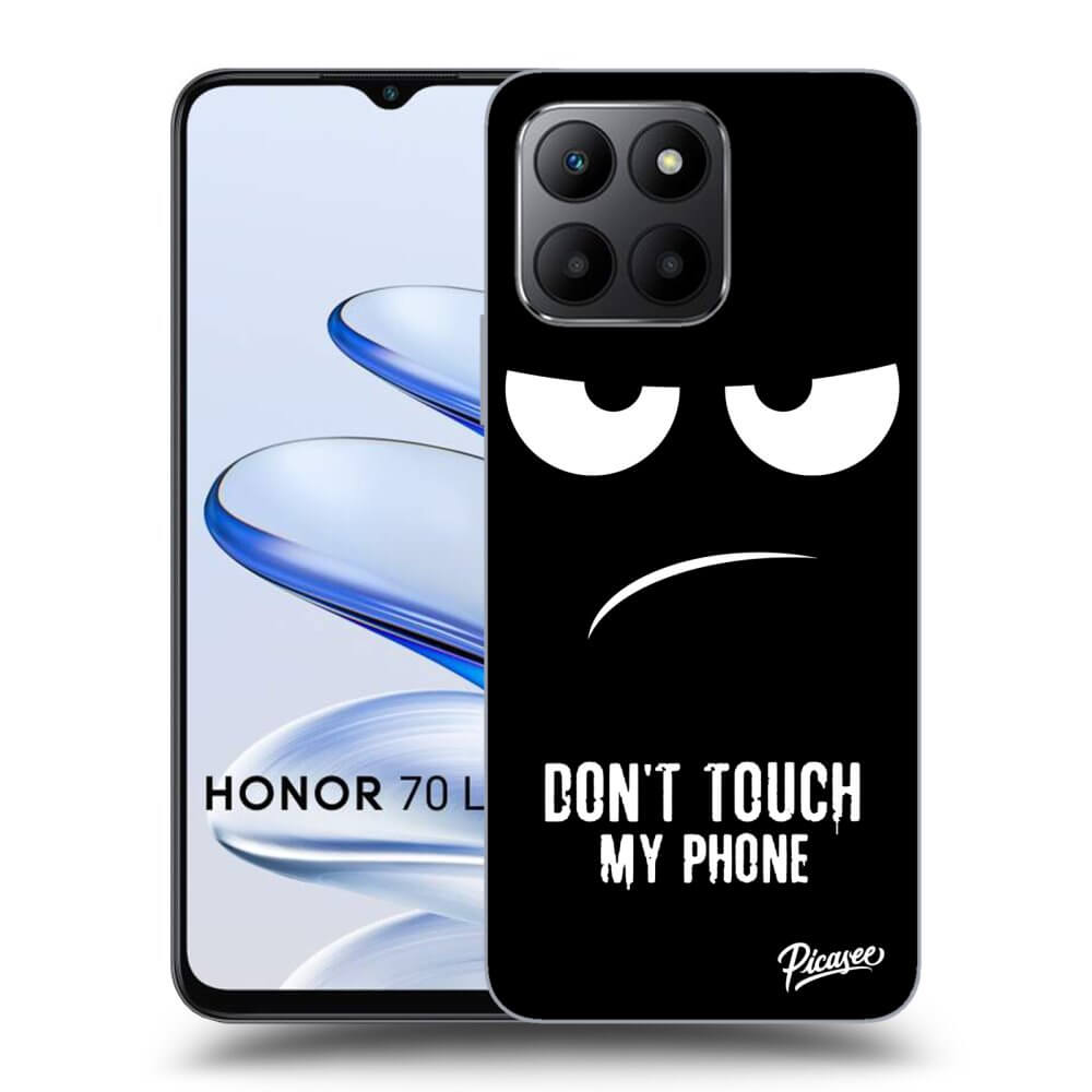 Picasee ULTIMATE CASE pro Honor 70 Lite - Don't Touch My Phone