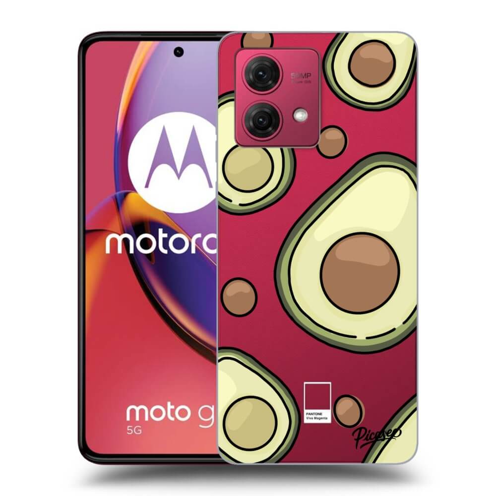 Silikonový Průhledný Obal Pro Motorola Moto G84 5G - Avocado