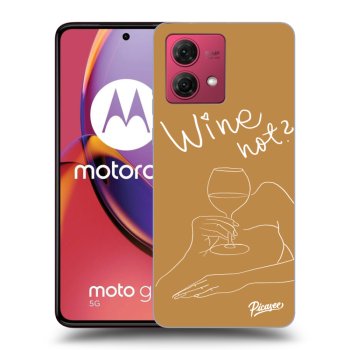 Obal pro Motorola Moto G84 5G - Wine not