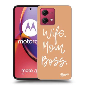 Obal pro Motorola Moto G84 5G - Boss Mama