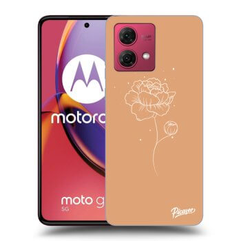 Obal pro Motorola Moto G84 5G - Peonies