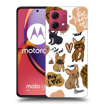Obal pro Motorola Moto G84 5G - Frenchies
