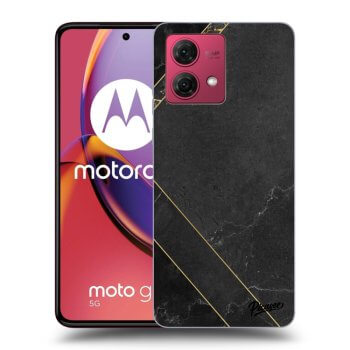 Obal pro Motorola Moto G84 5G - Black tile