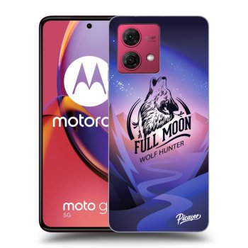 Obal pro Motorola Moto G84 5G - Wolf