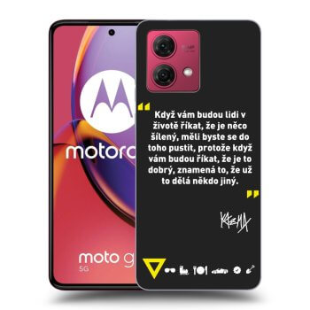 Obal pro Motorola Moto G84 5G - Kazma - MĚLI BYSTE SE DO TOHO PUSTIT