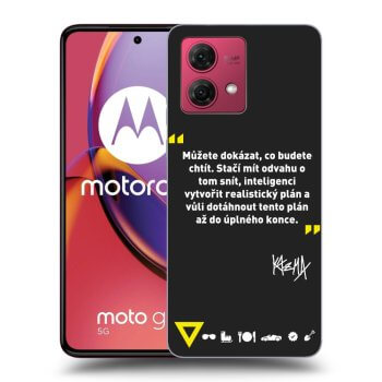 Obal pro Motorola Moto G84 5G - Kazma - MŮŽETE DOKÁZAT, CO BUDETE CHTÍT