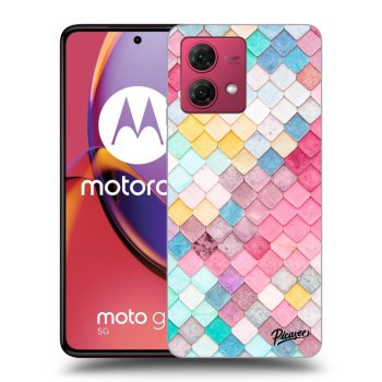 Obal pro Motorola Moto G84 5G - Barevná střecha