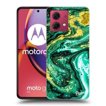 Obal pro Motorola Moto G84 5G - Green Gold