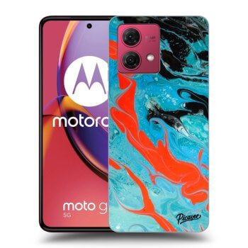 Obal pro Motorola Moto G84 5G - Blue Magma