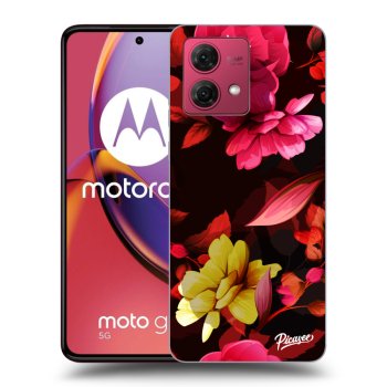 Obal pro Motorola Moto G84 5G - Dark Peonny