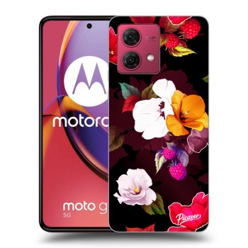 Obal pro Motorola Moto G84 5G - Flowers and Berries