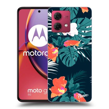 Obal pro Motorola Moto G84 5G - Monstera Color
