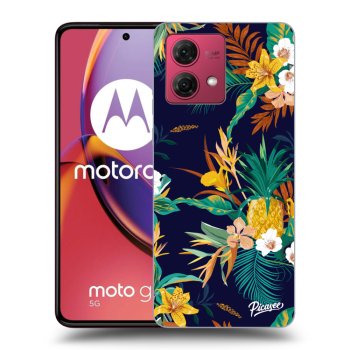 Obal pro Motorola Moto G84 5G - Pineapple Color