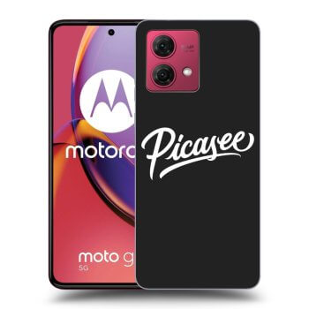 Obal pro Motorola Moto G84 5G - Picasee - White