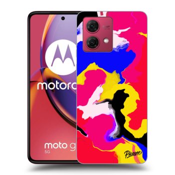 Obal pro Motorola Moto G84 5G - Watercolor