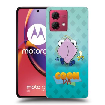 Obal pro Motorola Moto G84 5G - COONDA chlupatka světlá