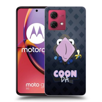 Obal pro Motorola Moto G84 5G - COONDA chlupatka - tmavá