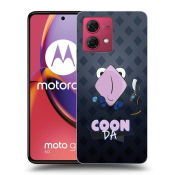 Obal pro Motorola Moto G84 5G - COONDA holátko - tmavá