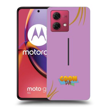 Obal pro Motorola Moto G84 5G - COONDA růžovka