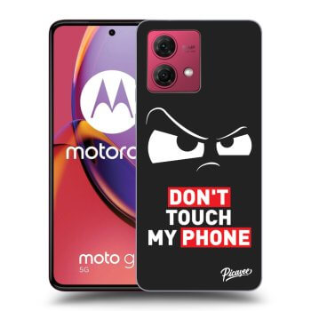 Obal pro Motorola Moto G84 5G - Cloudy Eye - Transparent