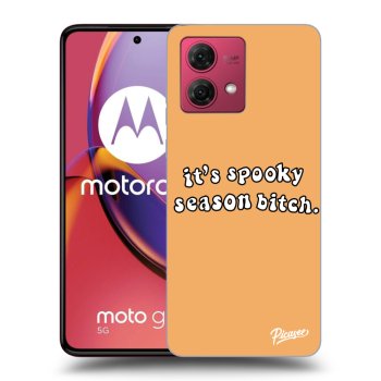 Obal pro Motorola Moto G84 5G - Spooky season