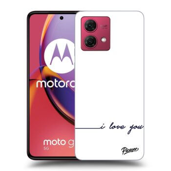 Obal pro Motorola Moto G84 5G - I love you