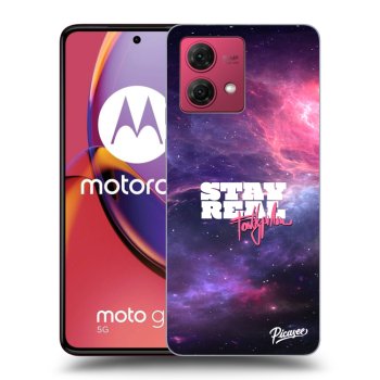 Obal pro Motorola Moto G84 5G - Stay Real
