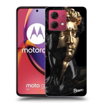 Obal pro Motorola Moto G84 5G - Wildfire - Black