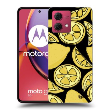 Obal pro Motorola Moto G84 5G - Lemon