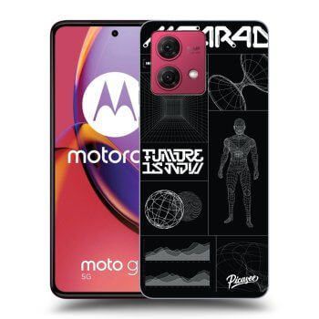 Obal pro Motorola Moto G84 5G - BLACK BODY