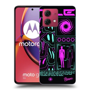 Obal pro Motorola Moto G84 5G - HYPE SMILE
