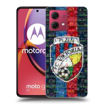 Obal pro Motorola Moto G84 5G - FC Viktoria Plzeň A