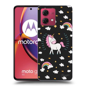 Obal pro Motorola Moto G84 5G - Unicorn star heaven