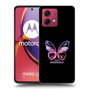 Obal pro Motorola Moto G84 5G - Diamanty Purple