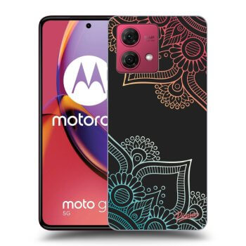Obal pro Motorola Moto G84 5G - Flowers pattern