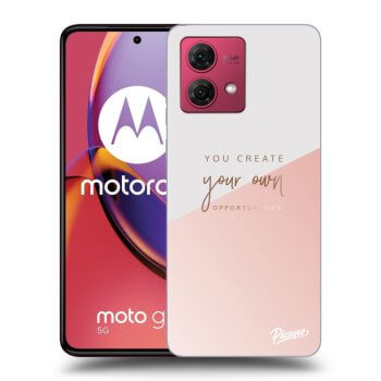 Obal pro Motorola Moto G84 5G - Vytvoř si svou vlastní příležitost