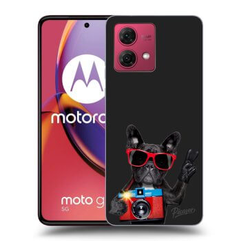 Obal pro Motorola Moto G84 5G - French Bulldog