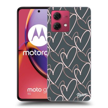 Obal pro Motorola Moto G84 5G - Lots of love
