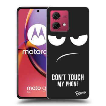 Obal pro Motorola Moto G84 5G - Don't Touch My Phone
