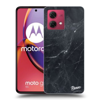 Obal pro Motorola Moto G84 5G - Black marble
