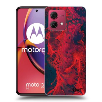 Obal pro Motorola Moto G84 5G - Organic red