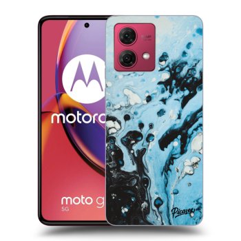 Obal pro Motorola Moto G84 5G - Organic blue