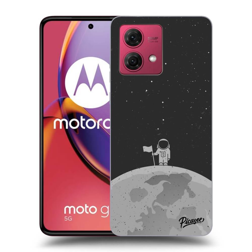 Silikonový Průhledný Obal Pro Motorola Moto G84 5G - Astronaut