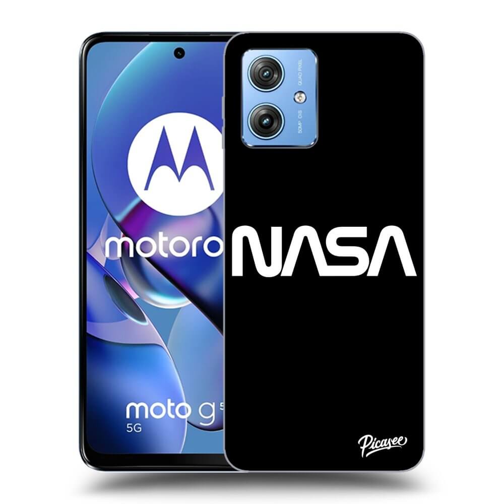 Picasee silikonový černý obal pro Motorola Moto G54 5G - NASA Basic