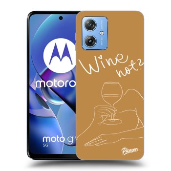 Obal pro Motorola Moto G54 5G - Wine not